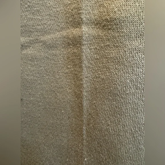 9- NWT genuine merchandise New York Yankees beige sweatshirt - Picture 6 of 6